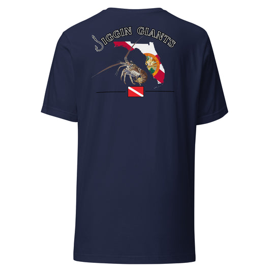 Jiggin Giants Lobster T-Shirt